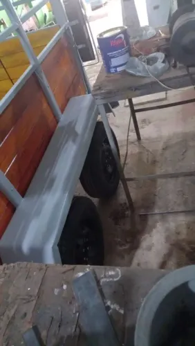 Carrocinha 2 Eixos! Toda legalizada, só transferir!