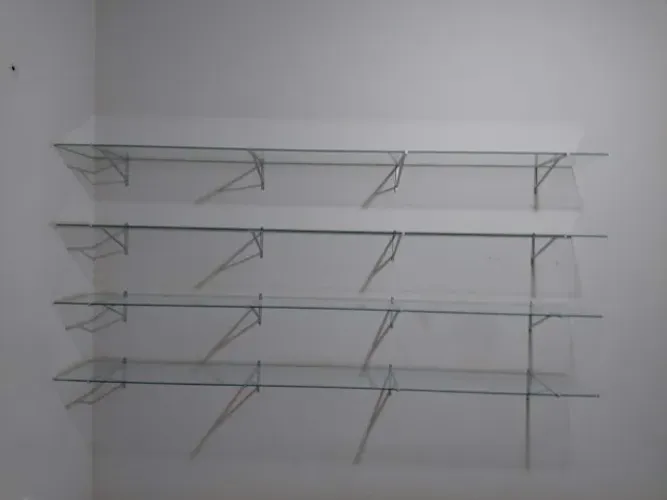 Prateleira de Vidro - Super Conservada