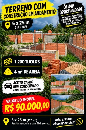 Terreno em Caraguatatuba SP