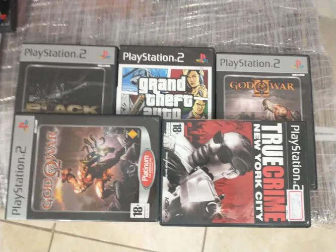 Lote de jogos