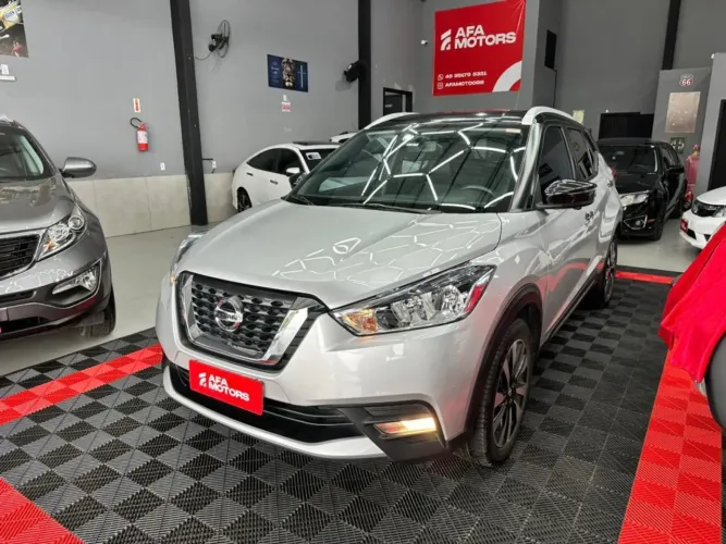 Nissan Kicks SL 1.6 16V Flexstar 5P Aut. 2018
