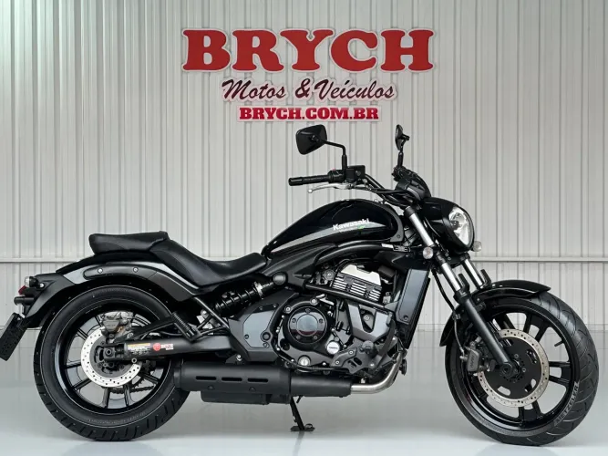 VULCAN S 650 ABS PRETA 2015/2016
