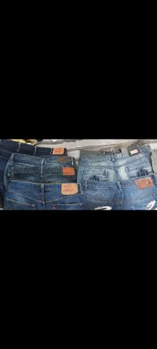 Calças jeans importado e nacionais