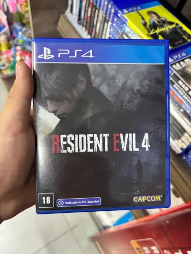 Resident evil 4 remeke envio olx pay