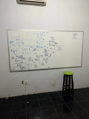Lousa Branca Comercial