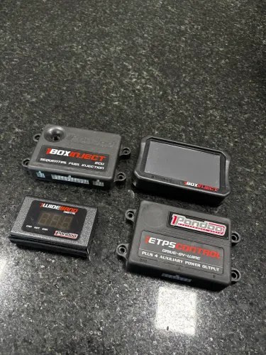 Pandoo Box Injection com Etps e Wide