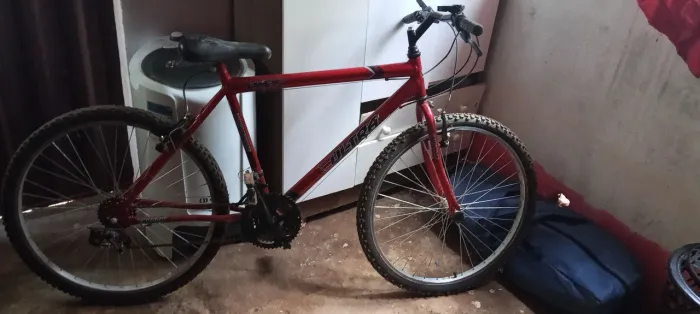 Bicicleta aro 26 em ótimo estado