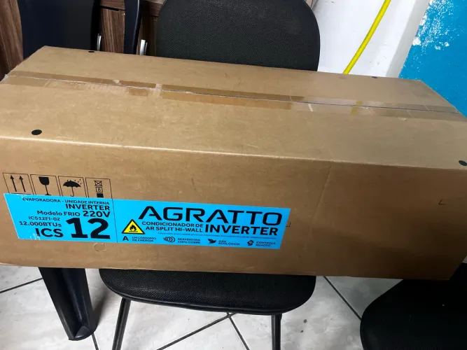 Ar condicionado Novo