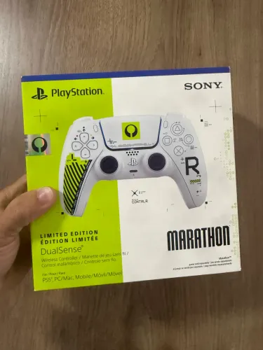 Controle PS5 Marathon novo