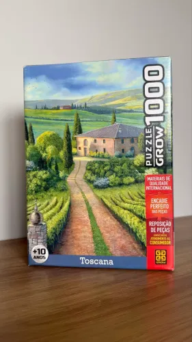 Quebra cabeça 1.000 peças - Toscana