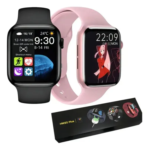 Smartwatch HW22, bateria de longa duração