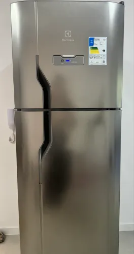 Geladeira Electrolux Inox