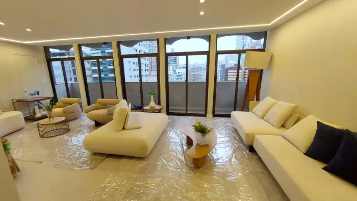 Apartamento de 3 quartos alto padrão à venda Boqueirão Santos/SP