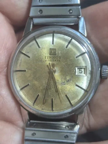 Relógio TISSOT VISODATE AUTOMÁTICO   -  TODO REVISADO