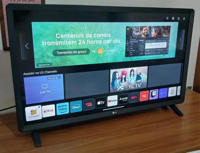 Smart tv LG 32 completa e super nova chama no ZAP *