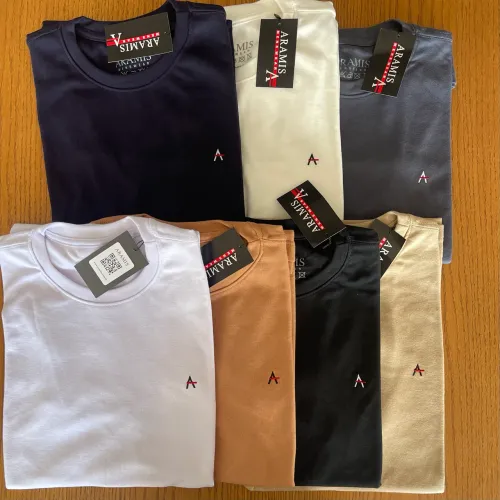 Camiseta Masculina Alta Qualidade | Algodão Egípcio Premium | Loja física
