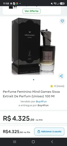 Perfume venda ou troca