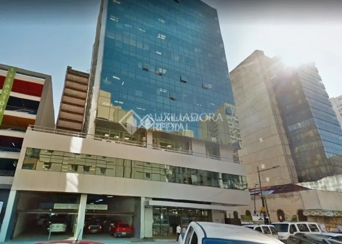 Box no Centro Histórico de Porto Alegre