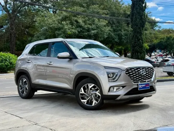 Hyundai Creta Platinum 1.0 TB 12V Flex AUT 2022