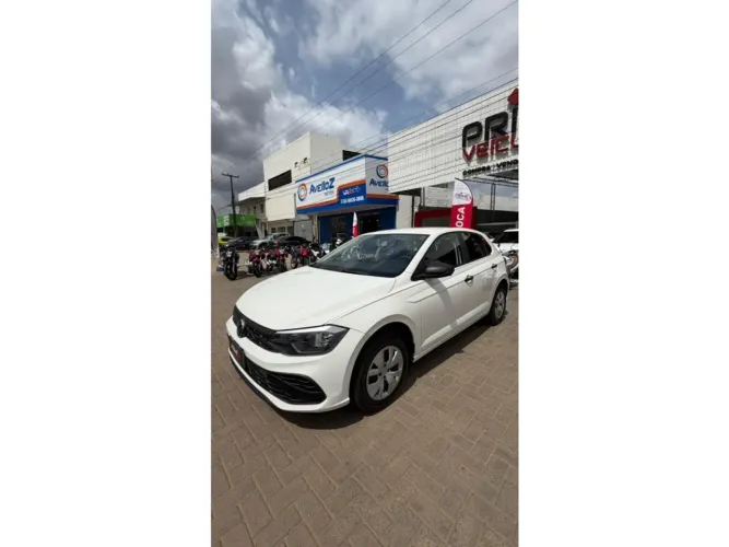 Volkswagen Polo Track 1.0 Flex 12V 5P 2025