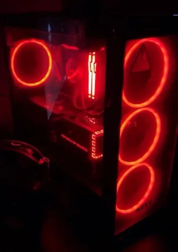 Gabinete Gamer Completo Roda Tudo!!!