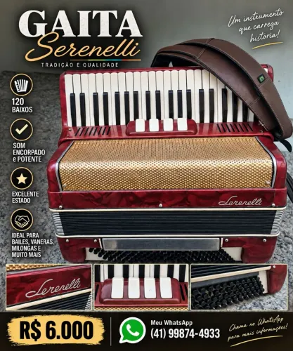 Acordeon serenelli