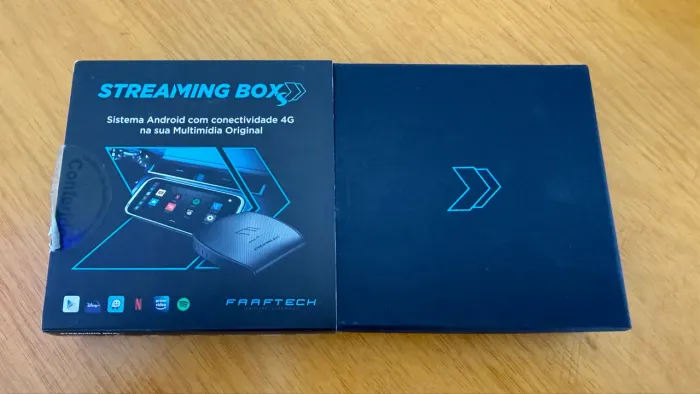 STREAMING BOX FAAFTECH 4G ? R$ 1.300