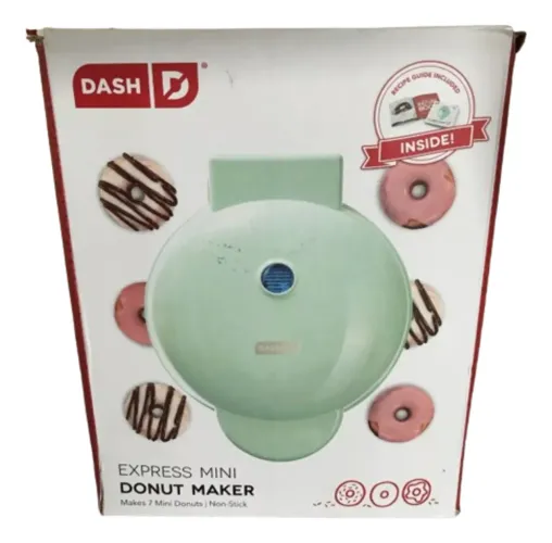 Máquina Express de Mini Donuts Maker 110 Verde