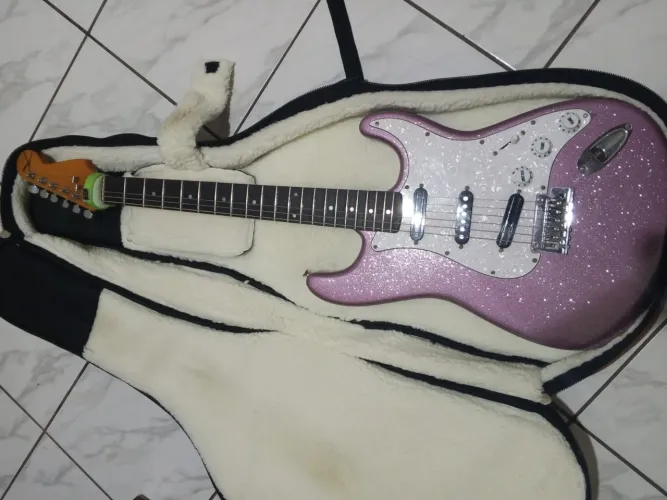 Guitarra Tagima montada + Tankg G