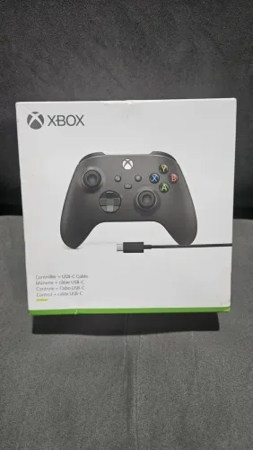 Controle Original xbox series Novo Lacrado com cabo