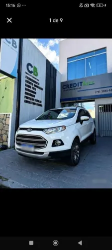 Ecosport 2015 2.0 automática <br>Km 110<br>Valor 48.500