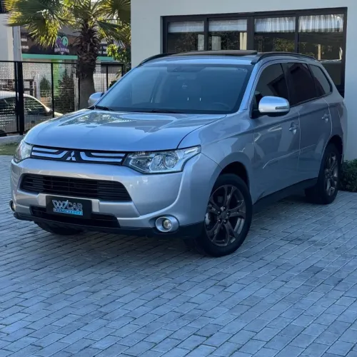 Mitsubishi Outlander 2.0 16V 160cv Aut. 2015