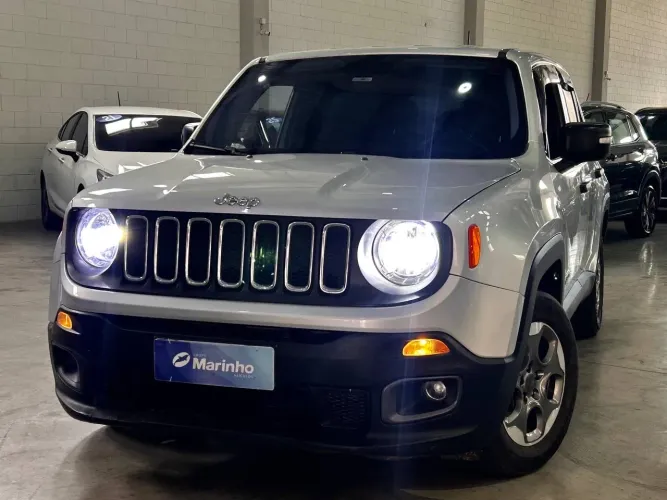 Jeep Renegade Sport 1.8 4X2 Flex 16V Mec. 2016