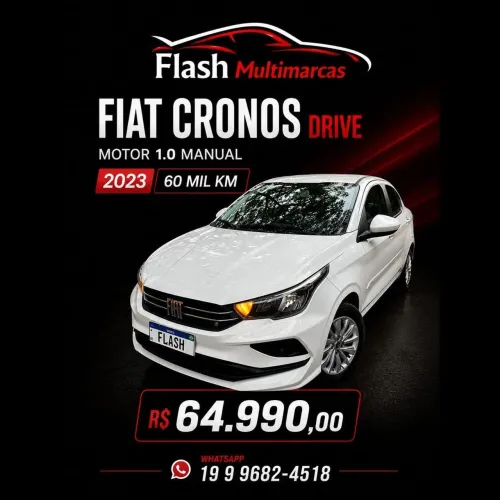 Fiat Cronos Drive 1.0 6V 2023