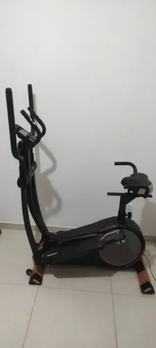 Elíptico + Bicicleta Ergométrica EasyWay Genis Fitness