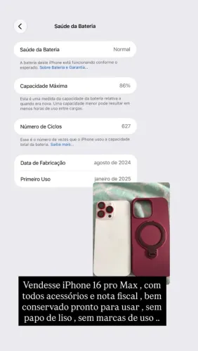 iPhone 16 pro Max