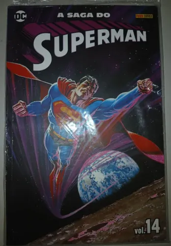 A SAGA DO SUPERMAN VOL.14.