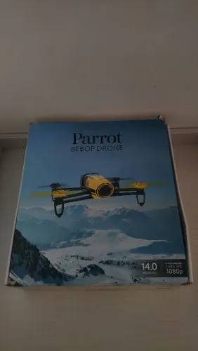 Drone Parrot Bebop Original + Controle FLYPAD + Caixa + Acessórios