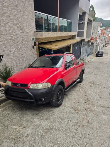 Fiat Strada Adventure 1.8 MPI 8V 103cv CE 2003