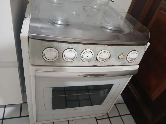 Fogão usado