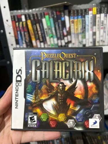 Puzzle Quest Galactrix Nintendo Ds