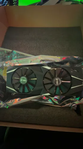 Placa de Vídeo ASUS Dual GeForce RTX 2060 OC 6GB GDDR6 USADA
