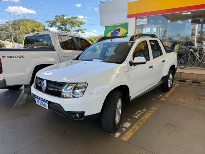 Renault Duster Oroch Exp. 1.6 Hi-flex 16V Mec. 2020