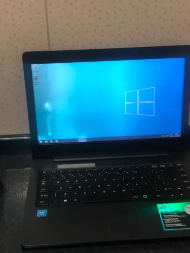 Notebook Positivo Funcionando