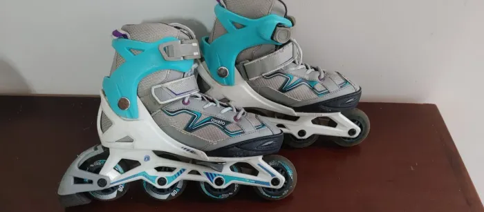 Patins Roller infantil 33 ao 36.
