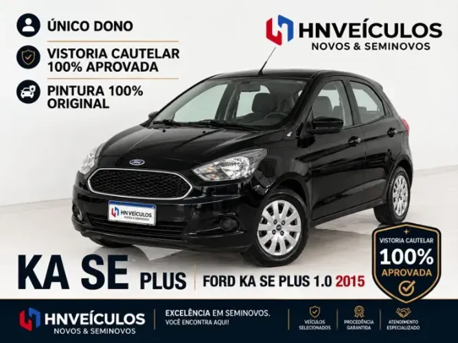Ford KA 1.0 Se/se Plus Tivct Flex 5P 2015