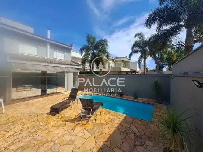 casa em condomínio à venda em são francisco, piracicaba 3 quartos 175m²