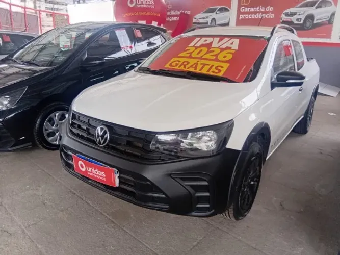 Volkswagen Saveiro Robust 1.6 Total Flex 16V CD 2026