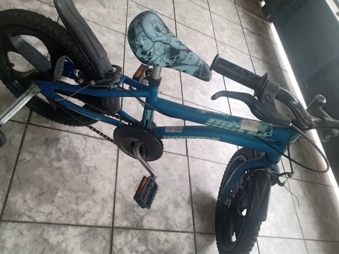 Bicicleta pra criança