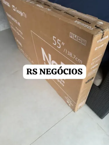 Smart tv 55 Toshiba TB035M, Lacrada + NF (Até 12x)